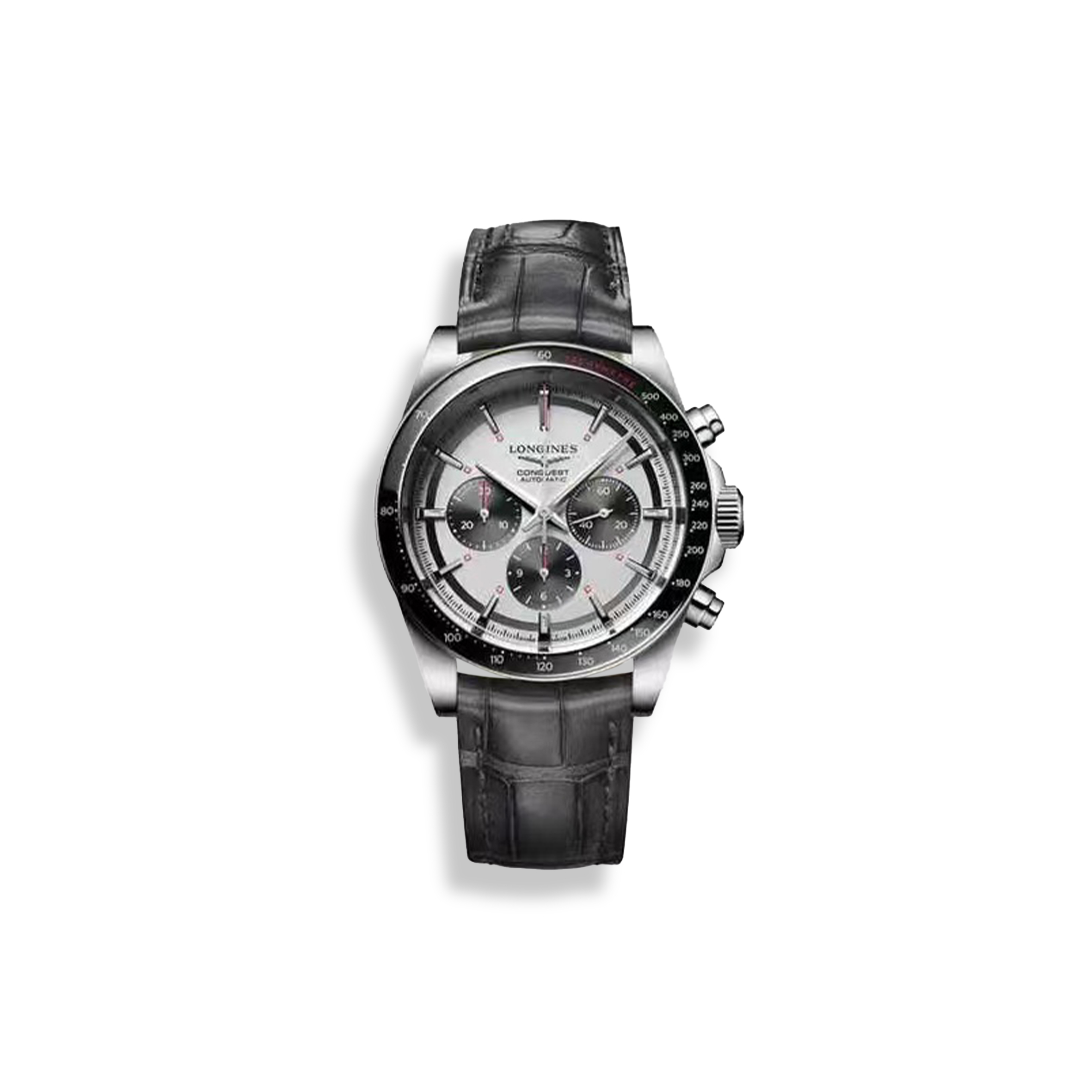 LONGINES CONQUEST CHRONOGRAPH 42MM L3.835.4.72.6